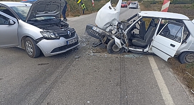 Savaştepe'de Zincirleme Trafik Kazası: 3 yaralı