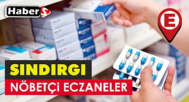 Sındırgı'da 13 Eylül’de Nöbetçi Eczaneler