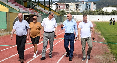 Spor Tesisleri ve Takım Performansları Üzerine İncelemeler: Özalp ve Mengüç'ten Edremit Ziyareti