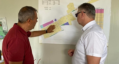 Tarım ve Orman İl Müdürü Erkan Alkan'dan Edremit Sera Organize Sanayi Bölgesi'ne Ziyaret