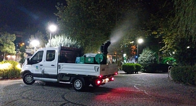 Temiz Çevre İçin Balıkesir Büyükşehir Belediyesi'nden Etkili Haşere Kontrolü