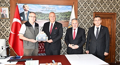 Türk Tarım Orman-Sen’den Balıkesir Orman Bölge Müdürlüğü’ne Nezaket Ziyareti