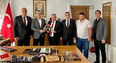 Türk Tarım Orman Sendikası’ndan İl Tarım ve Orman Müdürlüğü'ne Ziyaret