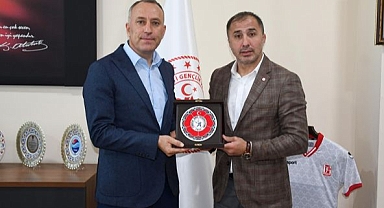 Türkiye Judo Federasyonu Başkanı Sezer Huysuz'dan Balıkesir Gençlik ve Spor İl Müdürü Adem Özalp'e Ziyaret