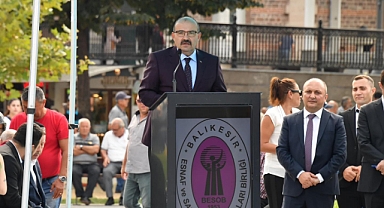 Vali İsmail Ustaoğlu, Ahilik Haftası Kutlamalarına Katıldı