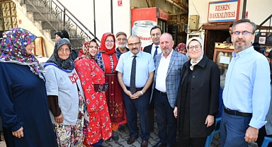 Vali İsmail Ustaoğlu, Bükdere Mahallesi’nde Lokma Hayrı’na Katıldı