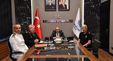 Vali İsmail Ustaoğlu, İçişleri Bakanı Ali Yerlikaya Başkanlığında Düzenlenen Güvenlik Toplantısına Katıldı