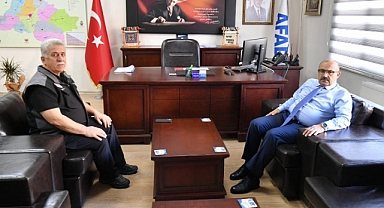 Vali İsmail Ustaoğlu, İl Afet ve Acil Durum Müdürlüğü’nü Ziyaret Etti