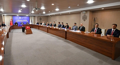 Vali İsmail Ustaoğlu'ndan İl Güvenlik ve Asayiş Koordinasyon Toplantısı