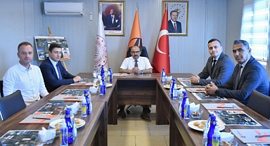 Vali İsmail Ustaoğlu'ndan Savaştepe-Balıkesir Yol Çalışmasına Ziyaret