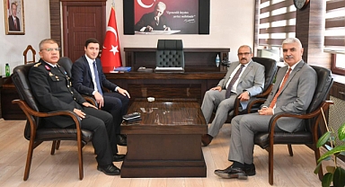 Vali İsmail Ustaoğlu'ndan Savaştepe Kaymakamlığı'na Ziyaret