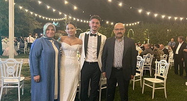 Vali İsmail Ustaoğlu, Şehit Polis Zekeriya Bilgen'in Kızının Düğününe Katıldı