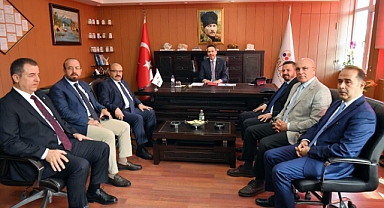 Vali İsmail Ustaoğlu ve Enerji Bakanı Alparslan Bayraktar, Eti Maden İşletmeleri'ni Ziyaret Etti