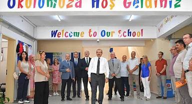 Vali Ustaoğlu, Albay Tayyar-Nuran Oğuz İlkokulu’nu Ziyaret Etti