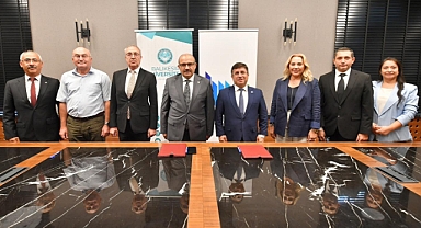 Vali Ustaoğlu'nun Katılımıyla BALOSB ve Balıkesir Üniversitesi Arasında İşbirliği Protokolü İmzalandı