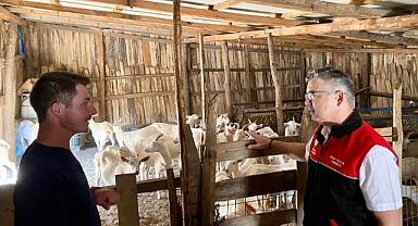 Veteriner Fakültesi Mezunu Genç Üreticiye Kırsal Kalkınma Desteği