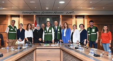 Yeşilay Balıkesir Şubesinden Başkan Ahmet Akın’a Ziyaret