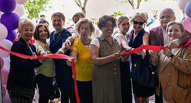 Zeytin Kadın Kooperatifi Emek Evi Cafe Açıldı