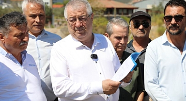 Zeytinli Çayı'nda Yıkılan Köprünün Yeniden İnşası Talep Ediliyor