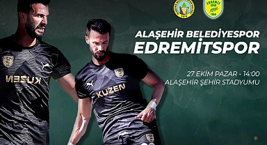 1966 Edremitspor, Alaşehir Belediyespor ile Zorlu Bir Maça Çıkıyor