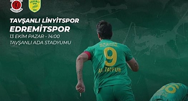 1966 Edremitspor Deplasmanda Tavşanlı Linyitspor ile Karşılaşacak