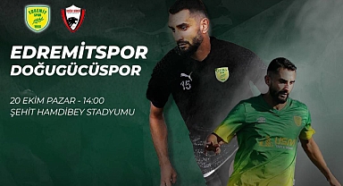 1966 Edremitspor, Doğugücüspor'u Ağırlıyor