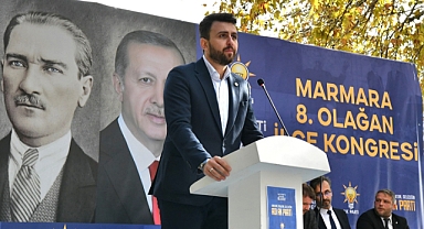 AK Parti Balıkesir 8. Olağan İlçe Kongresi Coşkuyla Gerçekleştirildi