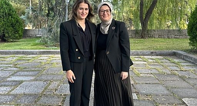 AK Parti Genel Başkan Yardımcısı Belgin Uygur: “Milli Gururumuz Esra Yıldız Kahraman’ı Gazi Meclisimizde Ağırladık”