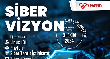 Altıeylül Belediyesi, Siber Vizyon Eğitimi ile Dijital Güvenliği Artırıyor