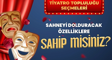 Altıeylül Belediyesi Tiyatro Topluluğu Yeni Dönem İçin Oyuncu Seçmeleri Düzenliyor