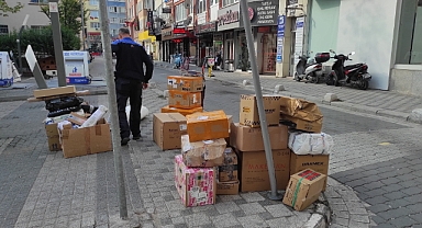 Altıeylül'de Kargo İstilası