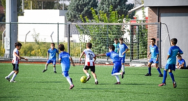 Amatör Spor Haftası Kapsamında 9-10 Yaş Can Cangök Futbol Turnuvası Başladı
