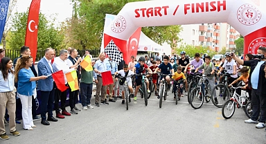 Amatör Spor Haftası Kapsamında Adnan Menderes Amatör Bisiklet Yarışları Tamamlandı
