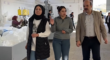Atıl Durumdan 50 Kadın Emekçiye İstihdam Sağlayan Fabrika, İvrindi’nin Ekonomisine Canlılık Katıyor!