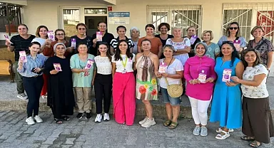 Ayvalık Belediyesi'nden Meme Kanseri Farkındalık Çalışması