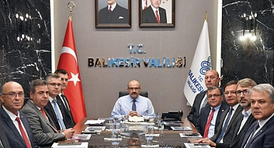 Balıkesir Bigadiç Tarıma Dayalı İhtisas Sera Organize Sanayi Bölgesi (Bigadiç TDİOSB) Kuruluş Protokolü Toplantısı Gerçekleştirildi