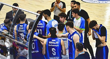 Balıkesir Büyükşehir Basketbol Takımı Deplasmanda Mağlup 