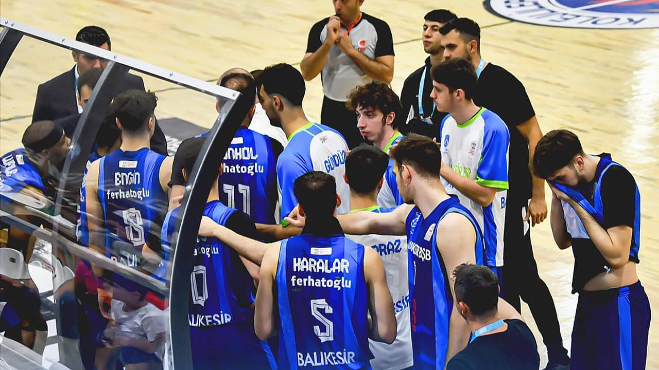 Balıkesir Büyükşehir Basketbol Takımı Deplasmanda Mağlup