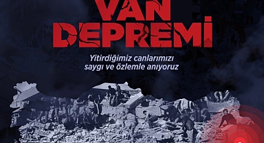 Balıkesir Büyükşehir Belediye Başkanı Ahmet Akın’dan Van Depremi Mesajı: 