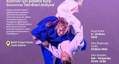 Balıkesir Büyükşehir Belediyesi’nden Kadınlara Ücretsiz Savunma Sporu Eğitimi