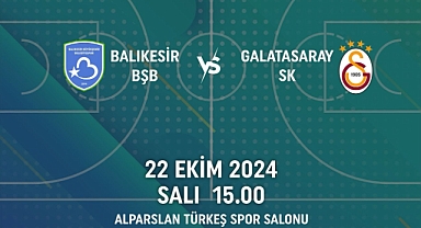 Balıkesir Büyükşehir Belediyespor Tekerlekli Sandalye Basketbol Takımı, Galatasaray ile Hazırlık Maçında Karşı Karşıya!