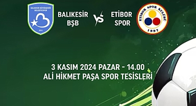 Balıkesir Büyükşehir Belediyespor, Yeni Sezonda İlk İç Saha Maçına Çıkıyor