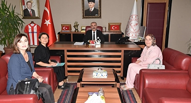 Balıkesir Çölyakla Yaşam Derneği’nden İl Milli Eğitim Müdürü Murat Demir’e Ziyaret