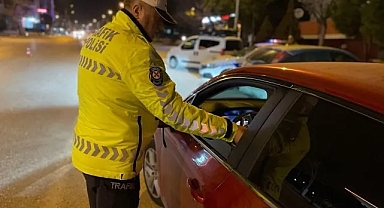 Balıkesir'de 127 Araca Ceza!