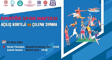 Balıkesir’de Amatör Spor Haftası Coşkusu Başlıyor