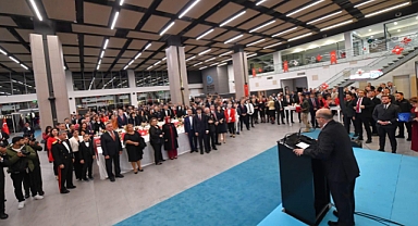 Balıkesir’de Coşkuyla Cumhuriyet Bayramı Resepsiyonu