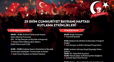 Balıkesir’de Cumhuriyet Coşkusu: 101. Yıl Kutlamalarına Davet