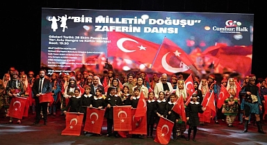 Balıkesir'de Cumhuriyet'in 101. Yılında “Zaferin Dansı” Gösterimi