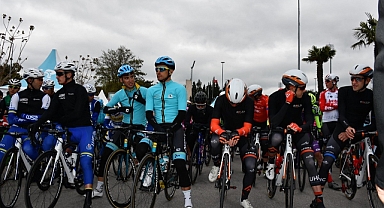 Balıkesir’de Cumhuriyetin 101. Yılı Bisiklet Turu Heyecanı!