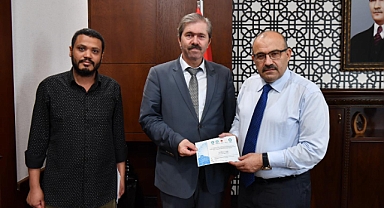 “Balıkesir’de Dini Hayat” Sempozyumu İçin Ziyaret: Prof. Dr. Mehmet Özkan'dan Davet